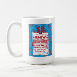 Happy Peanut-Free Holiday! (Mug) Coffee Mug