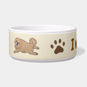 Happy Pekingese Dog Lover I Woof You Paws