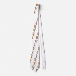 Happy Pencil Waving Tie
