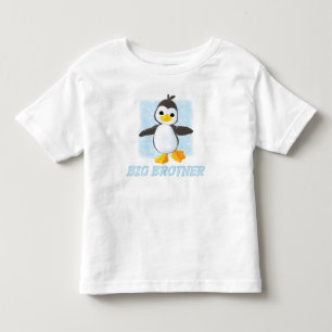 Happy Penguin Big Brother Toddler T-Shirt