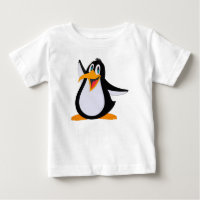 Happy Penguin Cartoon