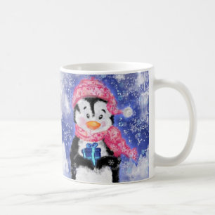 Happy Penguin - Christmas - Coffee Mug