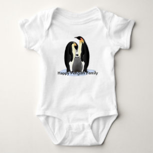 Happy Penguin Family Infant Shirt