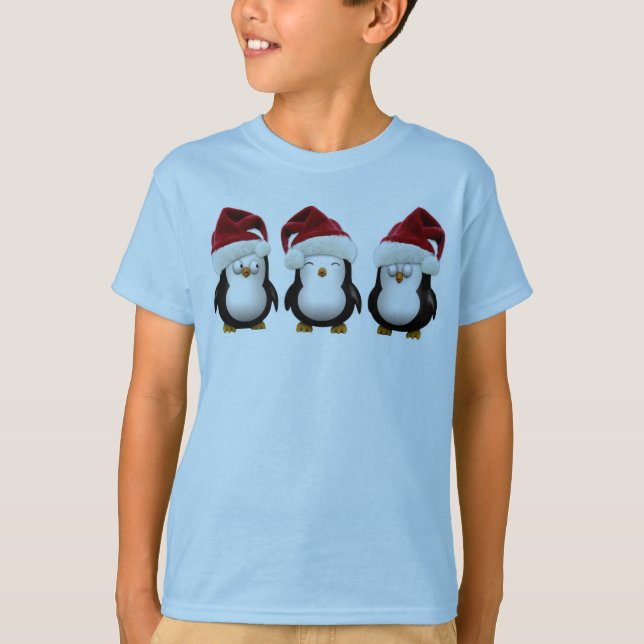Happy-Penguins T-Shirt (Front)