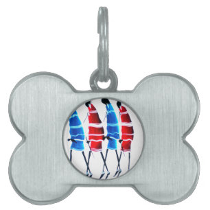 Happy People Masai Morans.png Pet Tag