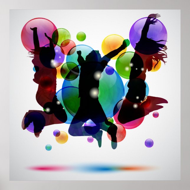 Happy People Poster (Front)