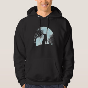 Happy Perfect Easter Day Rabbit Big Blue Moon Holi Hoodie