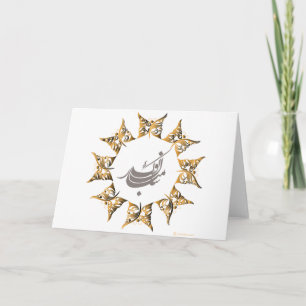 Happy Persian New Year Holiday Card