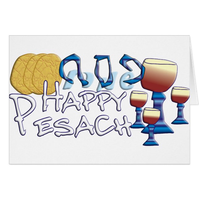 Happy Pesach (Front Horizontal)
