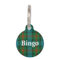 Happy Pet Clan Ross Tartan Plaid