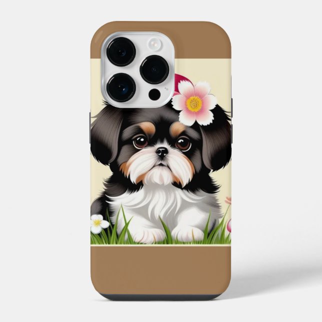 Happy Pet  iPhone Case (Back)