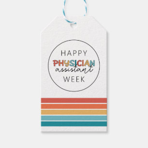 Happy Physician Assistant Week Gift Tags