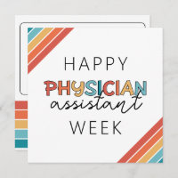 Happy Physician Assistant Week