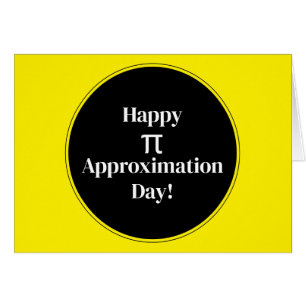 Happy Pi Approximation Day July 22nd Math Nerd
