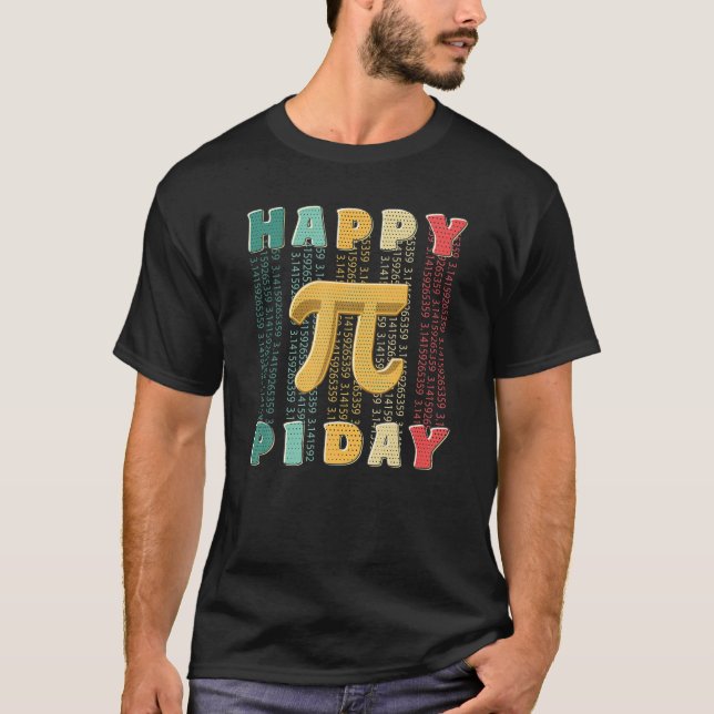 Happy Pi Day 2022 For Kids Men Momen Math Teachers T-Shirt (Front)