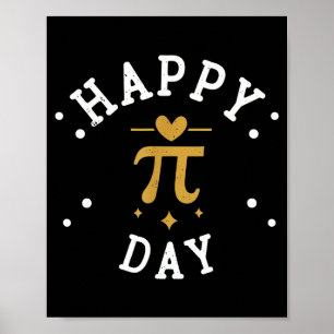Happy Pi Day 2026 Math Teachers Elementary Teacher Poster