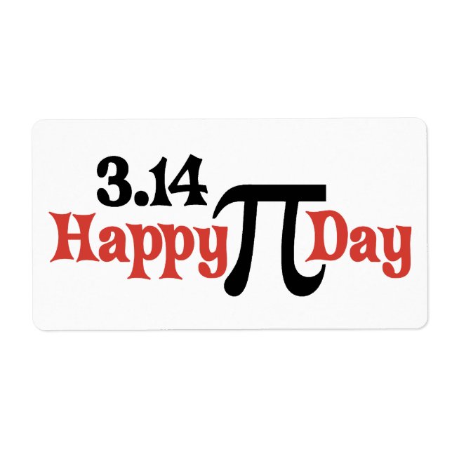 Happy Pi Day 3.14 - March 14th (Front)