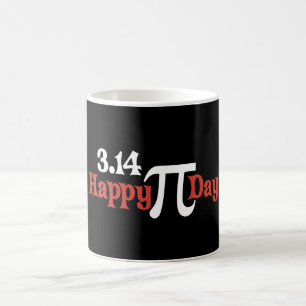 Happy Pi Day 3.14 - March 14th Coffee Mug
