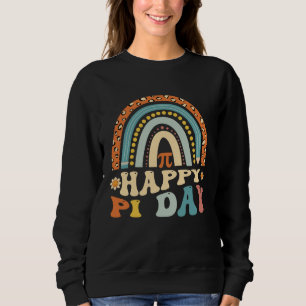 Happy PI Day 3.14 Pi Symbol For Math Lovers Sweatshirt