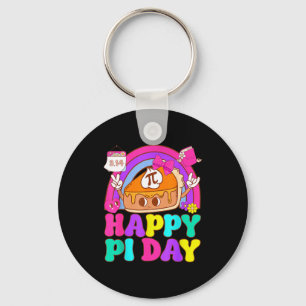 Happy Pi Day 3.14 Pie Day For Kids Youth Boys & Key Ring