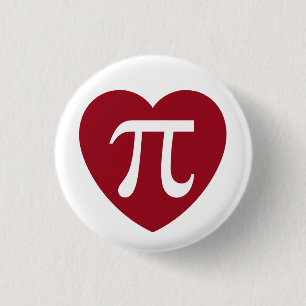 Happy Pi Day 3 Cm Round Badge