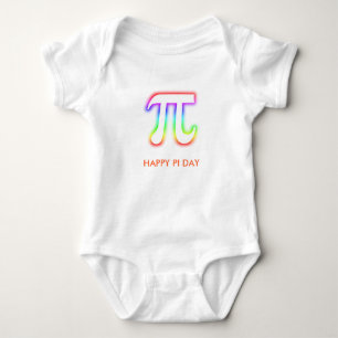 Happy PI Day Baby Sciencist Bodysuit