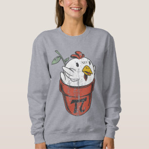 happy pi day chicken pot pie pun sweatshirt