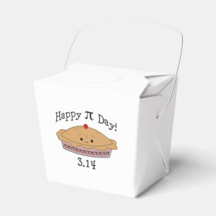 Happy Pi Day Favour Box