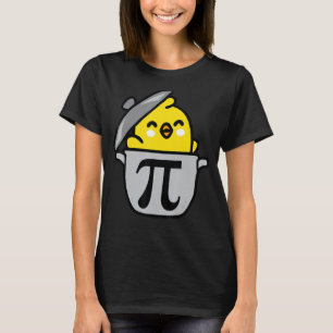 Happy Pi Day Funny Chicken Pot Pie 3.14 Science Ma T-Shirt