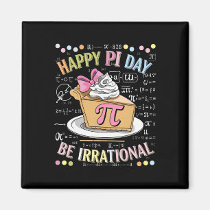 Happy Pi Day Funny Math Coach Teacher Pi Day Coque Magnet