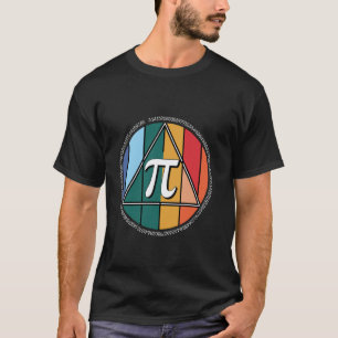 Happy Pi Day Funny Math Coach Teacher Pi Day Lover T-Shirt