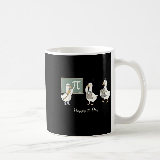 Happy Pi Day Funny Pi Day Math Teacher Internation Coffee Mug (Right)