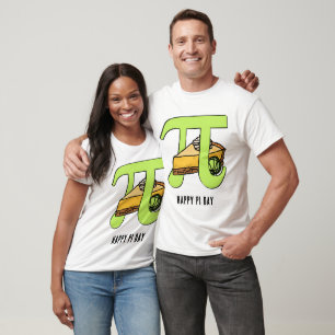 HAPPY PI DAY Key Lime Pie T-Shirt