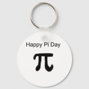 Happy Pi Day Key Ring