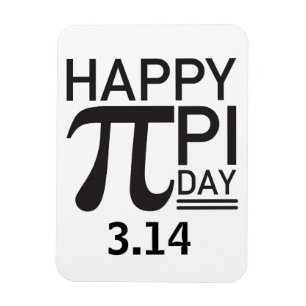 Happy Pi Day Magnet
