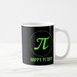 Happy Pi Day Math And Mathematics Stem Teacher Tre Coffee Mug