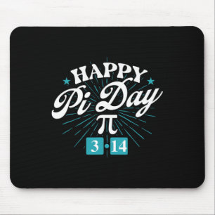 Happy Pi Day - Math Lover Pi Symbol Science Pi Day Mouse Pad