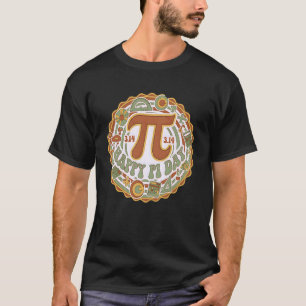 Happy Pi Day Math Pie 3.14 Funny Teacher Student M T-Shirt