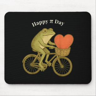 Happy Pi Day Math Teacher Frog Mathematician S, Hi Mouse Pad