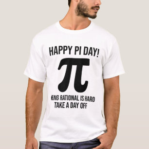Happy Pi Day Math Teacher Geometry Algebra Gift T-Shirt
