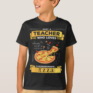 Happy Pi Day Math Teachers Student Pizza Lover Pi T-Shirt