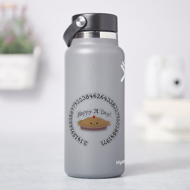 Happy Pi Day Pie (HydroFlask)