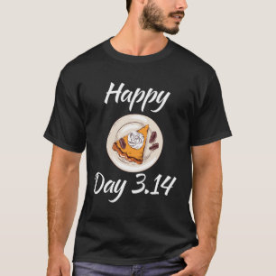 Happy Pi Day Pie 3 14 2019 Cherry Math T-Shirt