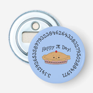 Happy Pi Day Pie Bottle Opener
