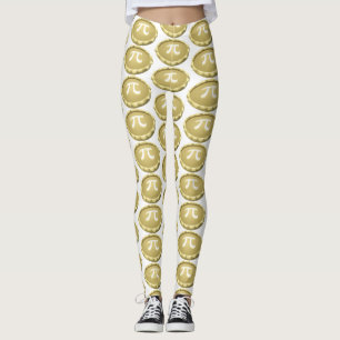 happy pi day pie leggings