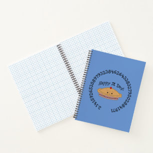 Happy Pi Day Pie Notebook