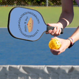 Happy Pi Day Pie Pickleball Paddle