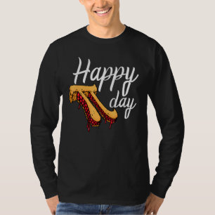 Happy Pi Day Pizza Mathletics Pizza Foodie 1 T-Shirt