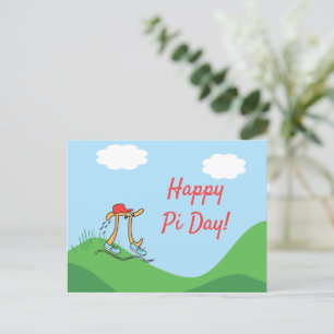 Happy Pi Day Postcard