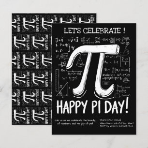 Happy Pi Day Postcard – Fun Math